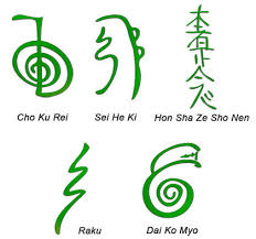 Símbolos Reiki y su significado: Comprendiendo el simbolismo de los símbolos sagrados.