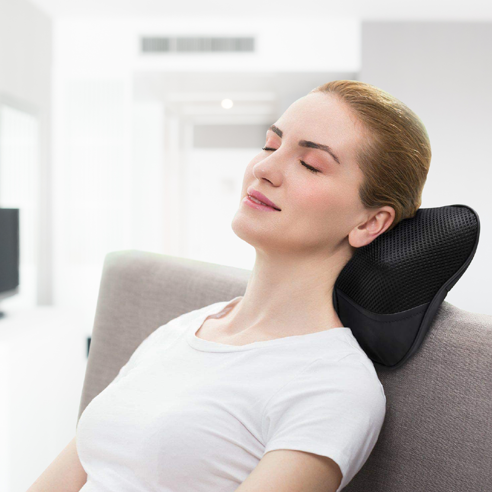 Cojines masajeadores vs. masajes profesionales: ¿Cuál es mejor?