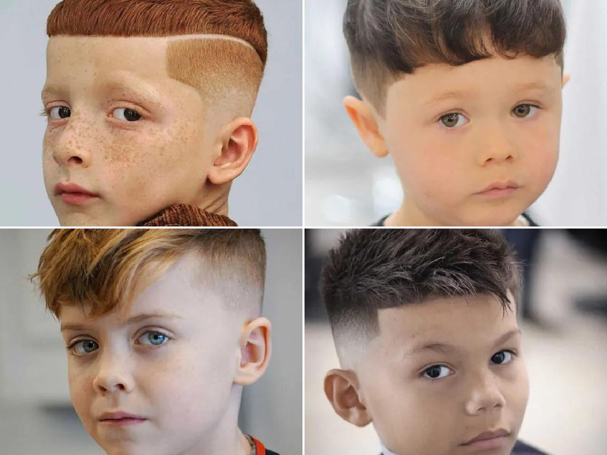 Descubre los cortes de cabello más modernos y con estilo para niños